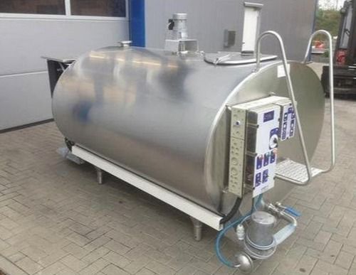 Silver 1000 L Bulk Milk Cooler