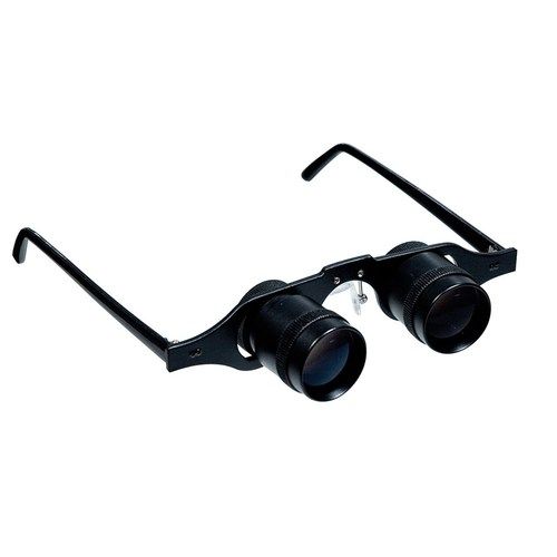 2.5 X Binocular Focused For Near Focused Reading