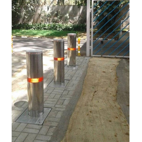 Premium Grade Anti- Terror Automatic Bollard