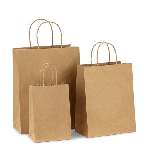 Brown Paper Shopping Bags