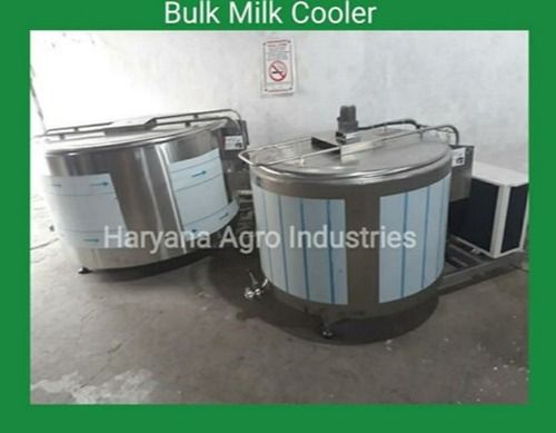 bulk milk cooler