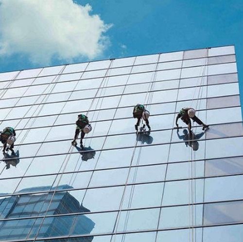 Commercial Facade Cleaning Services By Civic Security & Cleaning Services