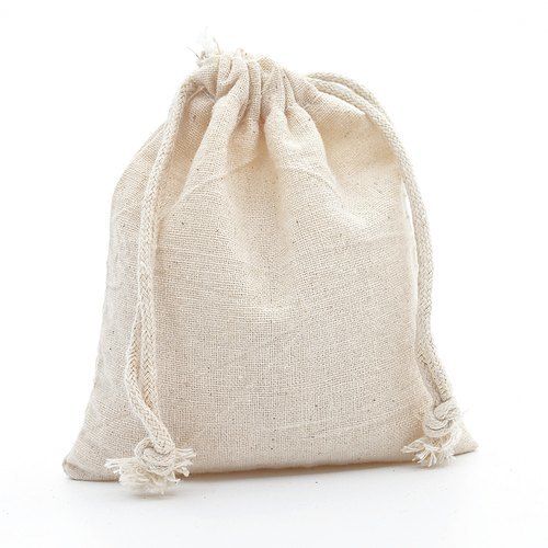 Cotton Drawstring Bag