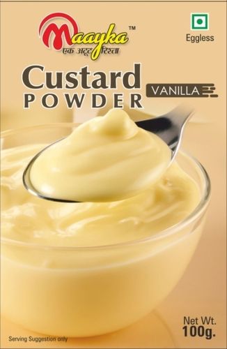 Eggless Vanilla Custard Powder