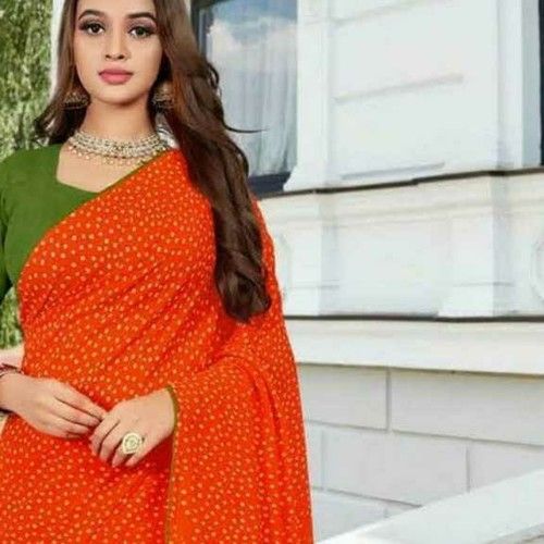 Fancy Cotton Ladies Saree