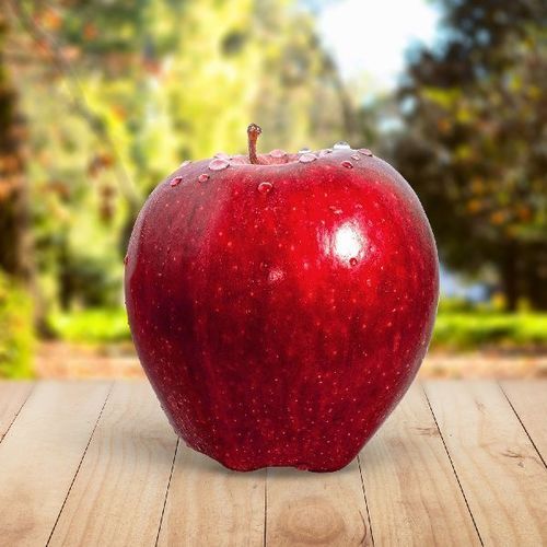 Healthy and Natural Fresh Red Apple