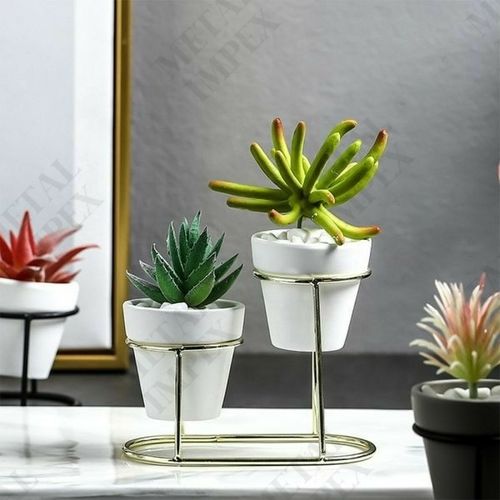 High Glossy Finish Pot Stand