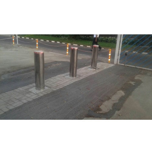 High Tensile Automatic Retractable Bollards