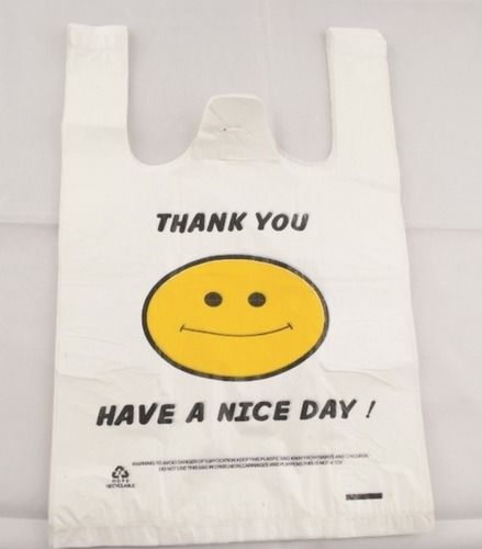 Plastic Bag with Perfect Print