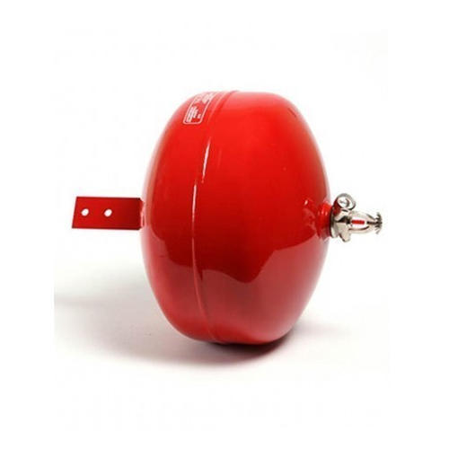 Round Modular Fire Cylinder - Color: Red