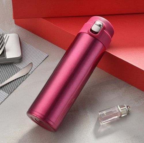 Stainless Steel Double Layer Vacuum Bottle (Hot And Cold) Capacity: 500 Milliliter (Ml)