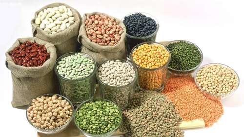 Casting 100% Natural Indian Pulses