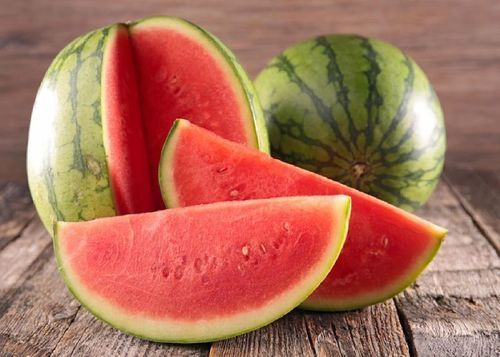 Common Healthy And Natural Fresh Watermelon