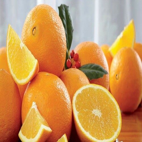  स्वस्थ और प्राकृतिक ताज़ा संतरा