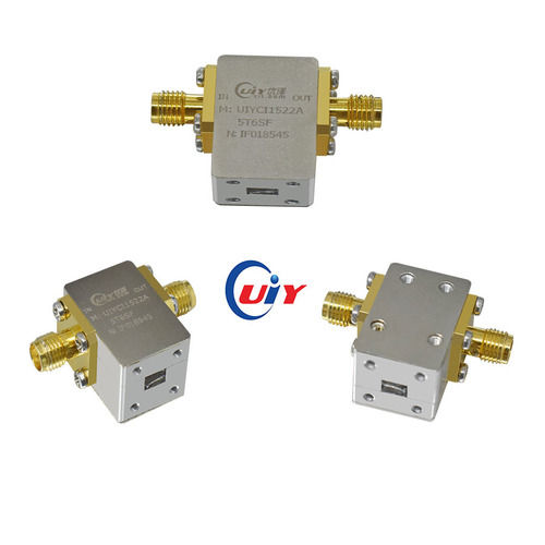 High Frequency UIY Customized RF Coaxial Isolator 5.0 ~ 6.0 GHz