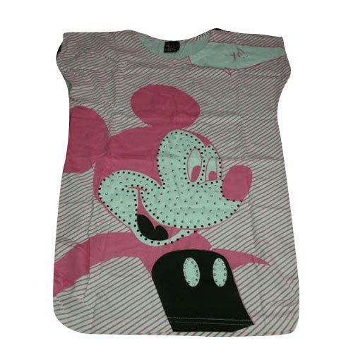 Ladies Mickey Mouse Printed Top