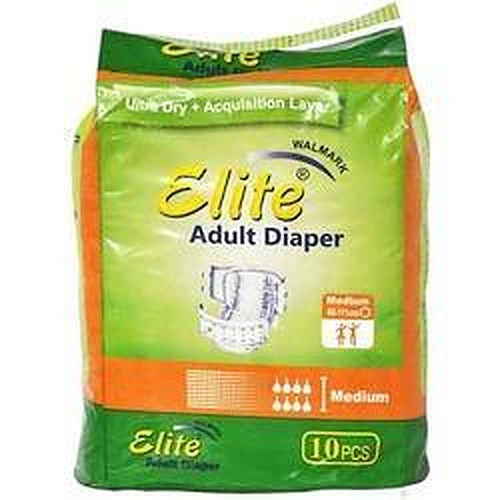 White Leak Proof Disposable Adult Diaper