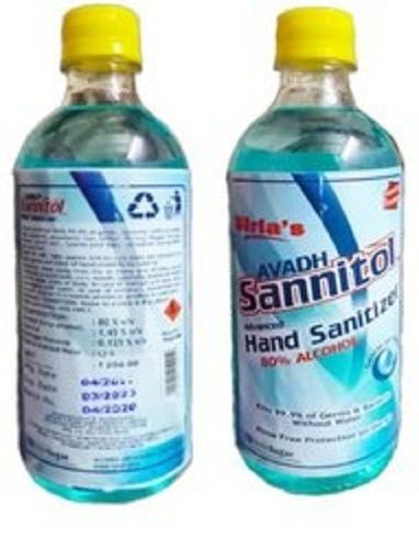 Sannitol Liquid Hand Sanitizer