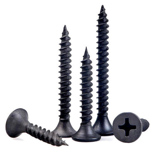 Stainless Steel Black Drywall Screws