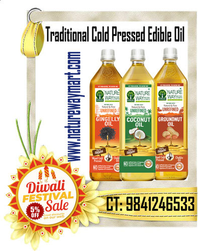 Cold Pressed Edible Oil