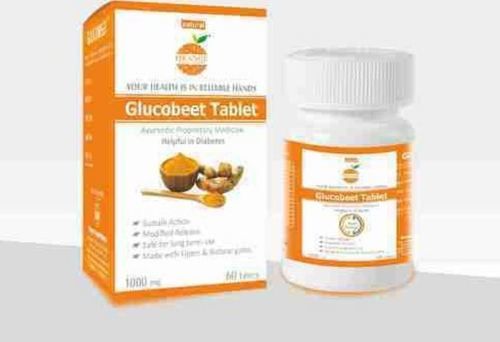 Glucobeet Ayurvedic Tablets Age Group: For Adults