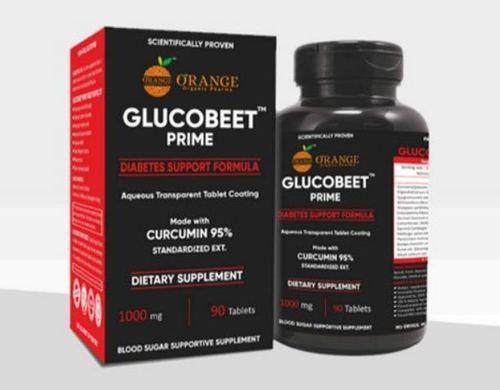 Glucobeet Prime Dietary Supplement Tablets