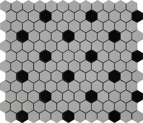 Grays Interior Hexagon Mosaic Tiles