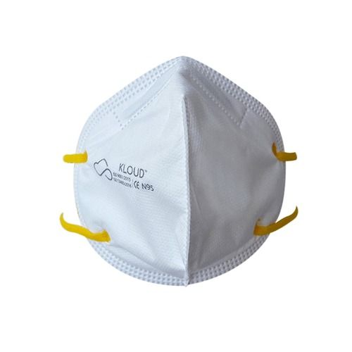 Kloud N95 Respirator Face Mask Number Of Layers: 5