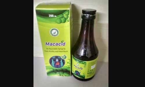 Macacid Ayurvedic Acidity Syrup Age Group: For Adults