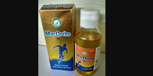 Macortho Ayurvedic Pain Oil Age Group: For Adults