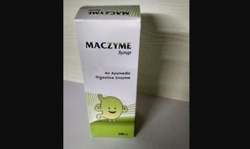 Maczyme Herbal Digestive Enzyme Syrup Age Group: For Adults