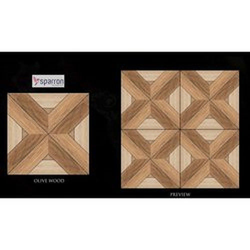 Olive Wood Ceramic Tiles