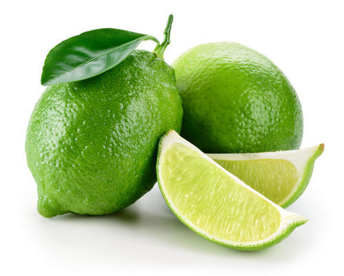 Organic and Natural Fresh Green Lemon