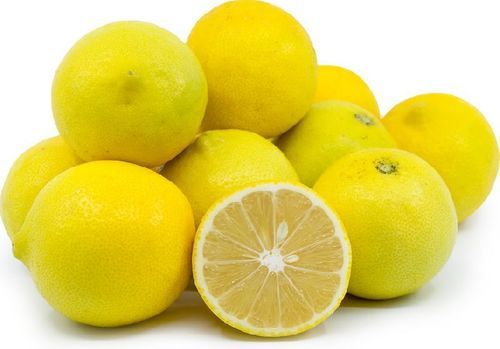 Organic And Natural Fresh Yellow Lemon