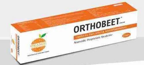 Orthobeet Ayurvedic Pain Relief Cream Age Group: For Adults