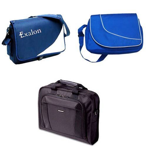 Polyester Zipper Office Bags Application: Railway Station