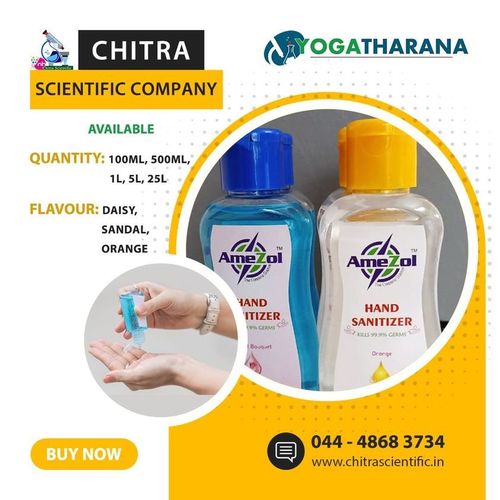 White Safe To Use Hand Sanitizer