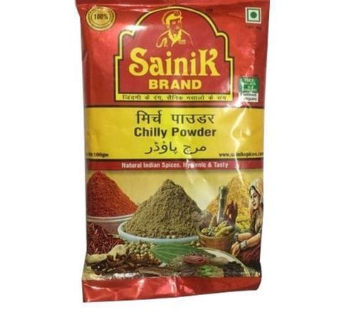 Sainik Brand Dried Red Chilli Powder