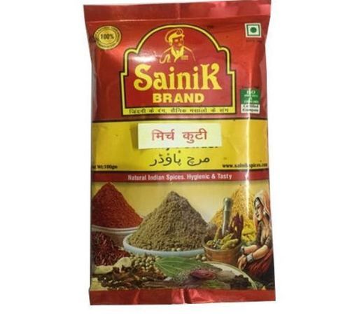 Sainik Brand Kutti Mirch Powder