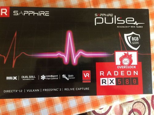 Sapphire Pulse Radeon Rx 580 8g Gddr5 Graphic Card At Best Price In Pittsburg California Waahb Technologies Pvt Ltd
