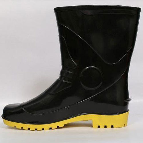 Black Color PVC Gum Boots