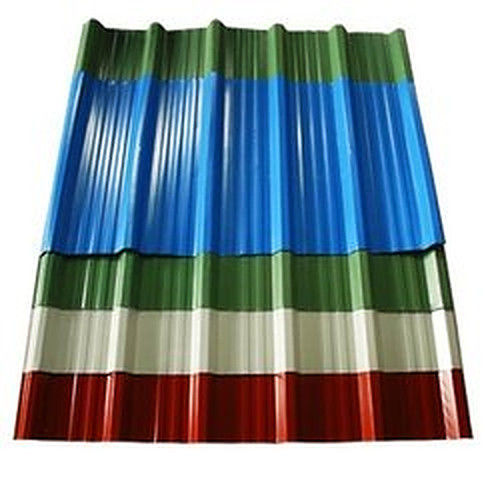 Color Coated Ss Roofing Sheet Length: 3 M  Meter (M)