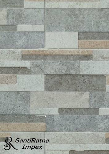Crack Free Ceramic Tiles - 9mm Thick, Rectangular Shape | Acid-Resistant, Antibacterial, Heat Insulation, Non-Slip, Wear-Resistant, Glossy & Matt Finishes
