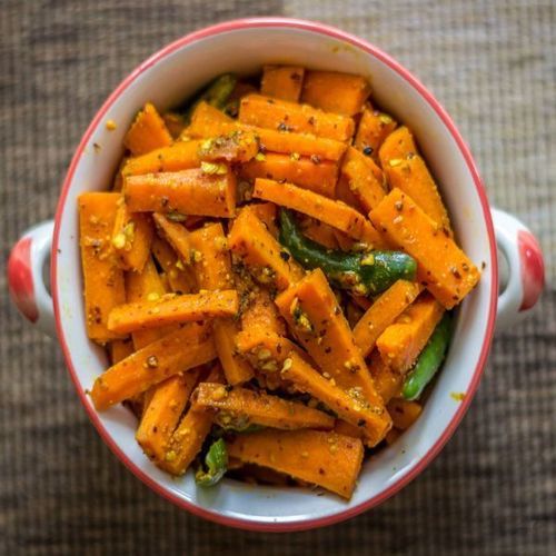Delicious & Spicy Carrot Pickle