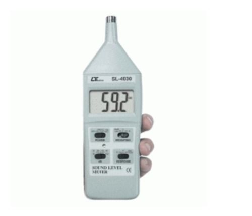 Digital Sound Level Meter - 40 dB to 140 dB Range