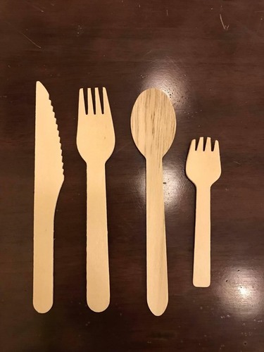 Eco Friendly Disposable Cutlery Set