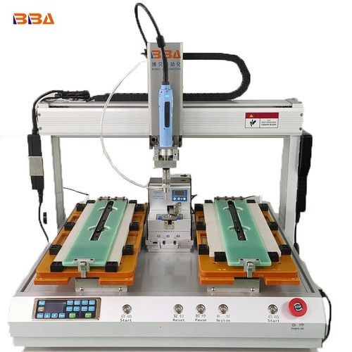 Handheld Automatic Screw Assembly Machine Capacity: 60-80 Pcs/Min