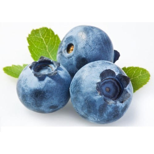 Blue Healthy And Natural Fresh Blueberry