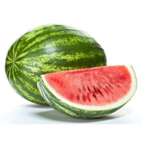 Common Healthy And Natural Fresh Watermelon