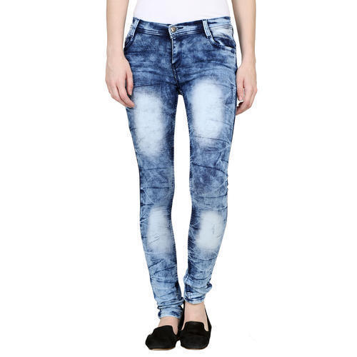 Ladies Denim Healing Jeans